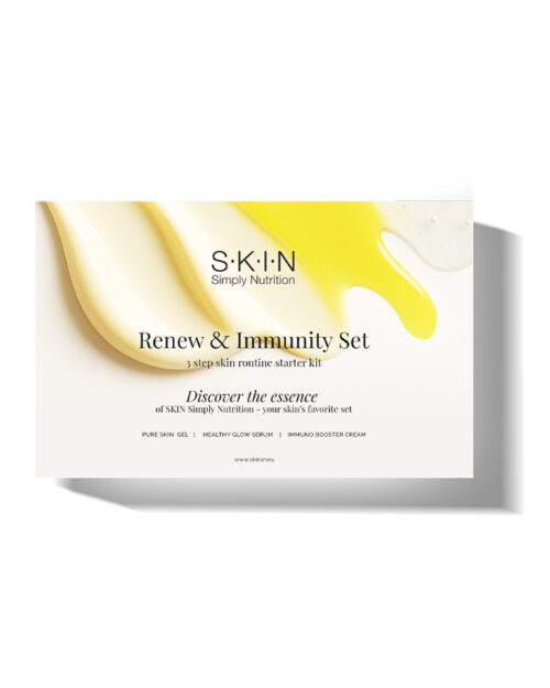 Skin Simply Nutrition Renew & Immunity Set
