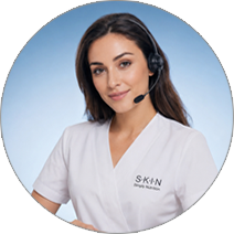 Konsultantka SKIN Simply Nutrition gotowa do pomocy